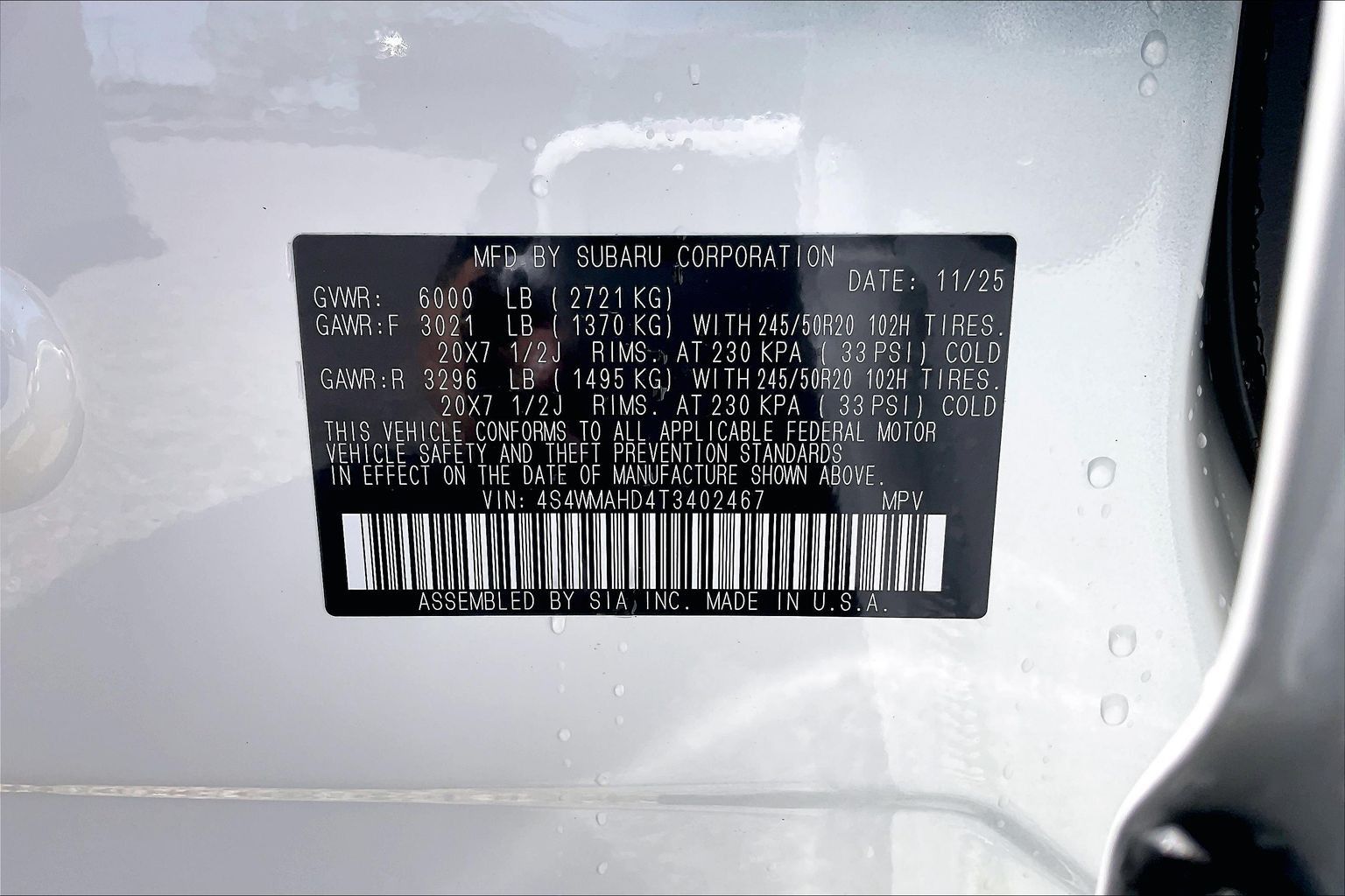 2026 Subaru Ascent Limited Bronze Edition - Photo 12