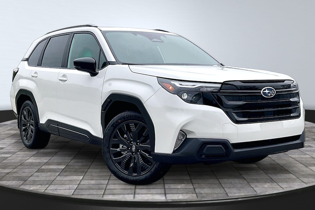 New 2026 Subaru Forester Sport Onyx Edition SUV