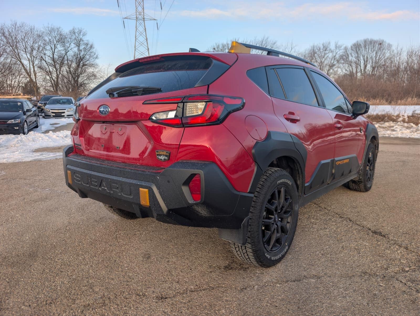 2025 SUBARU CROSSTREK - Image 11