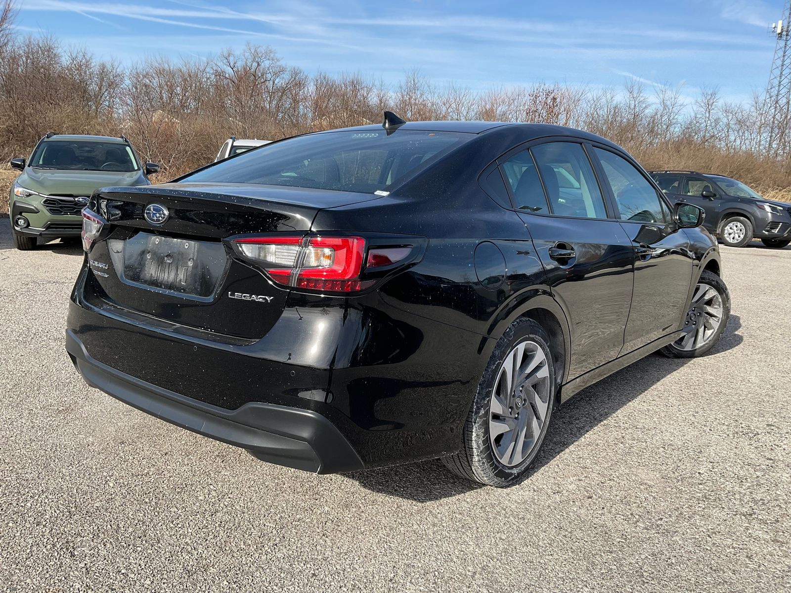 2025 SUBARU LEGACY - Image 8