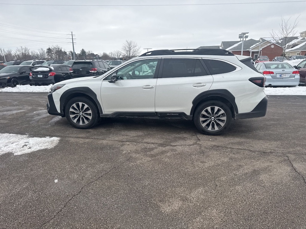 Certified 2024 Subaru Outback Limited SUV