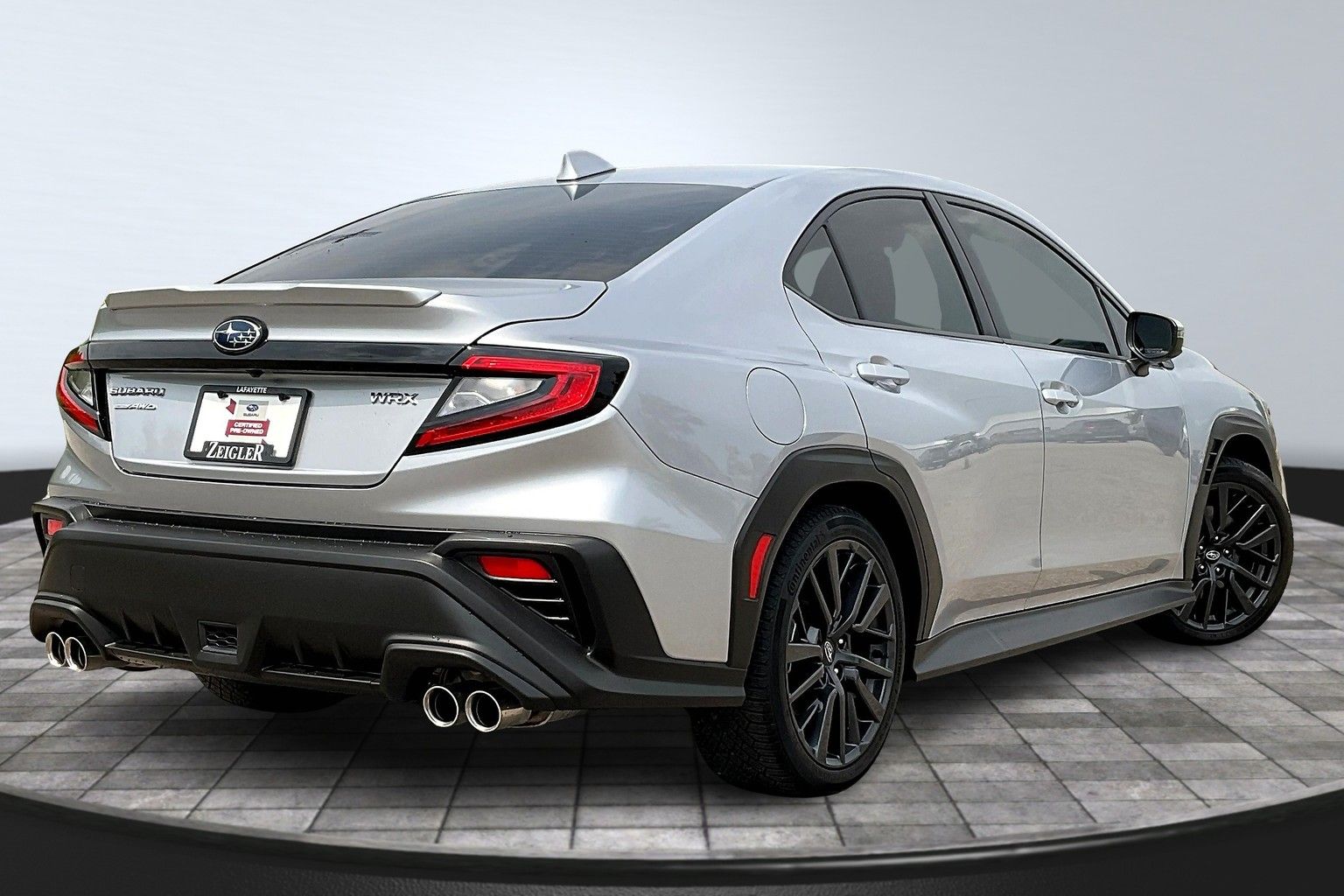 Certified 2024 Subaru WRX Limited with VIN JF1VBAN66R9818267 for sale in Lafayette, IN