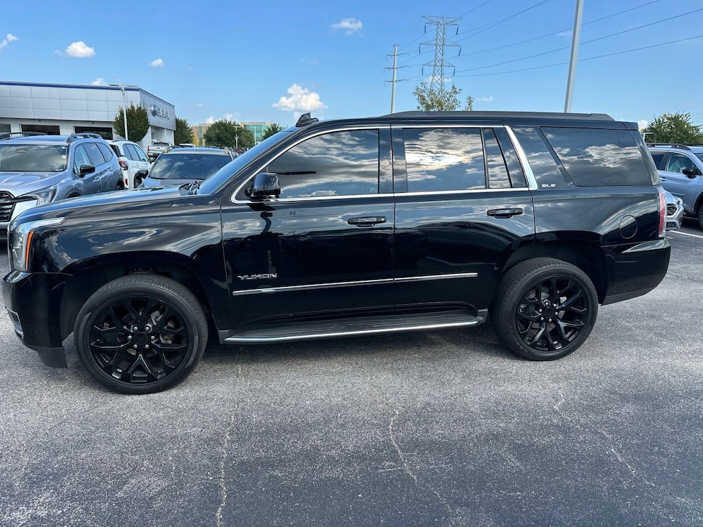 Used 2018 GMC Yukon SLE SUV