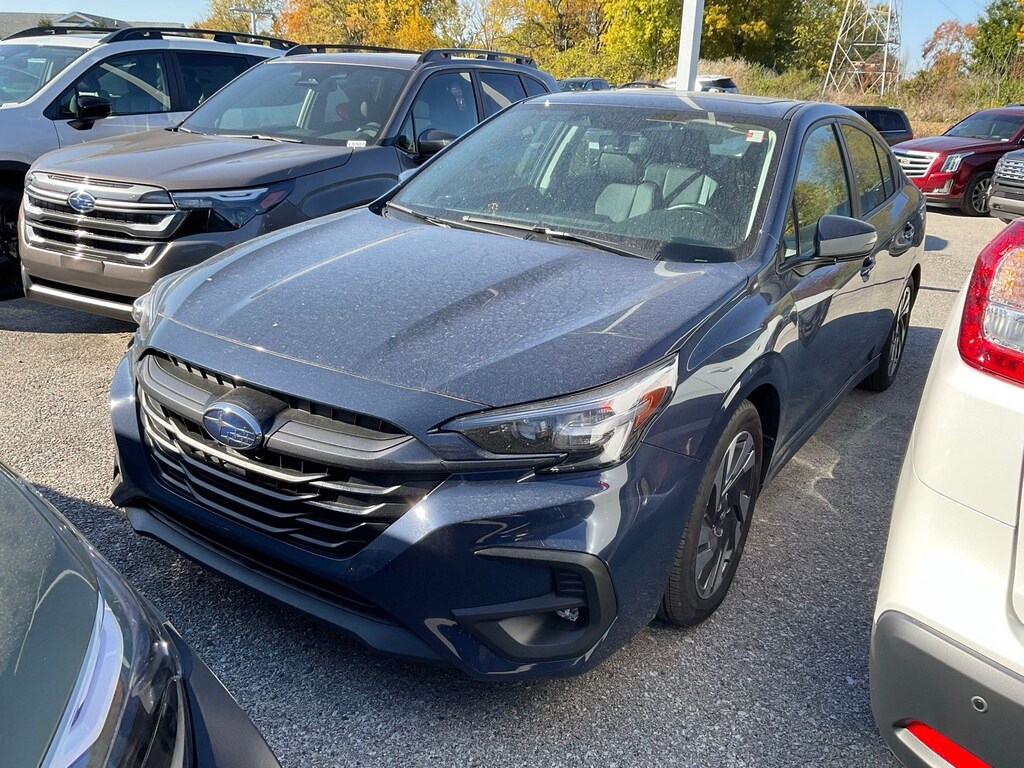 Certified 2025 Subaru Legacy Limited Sedan