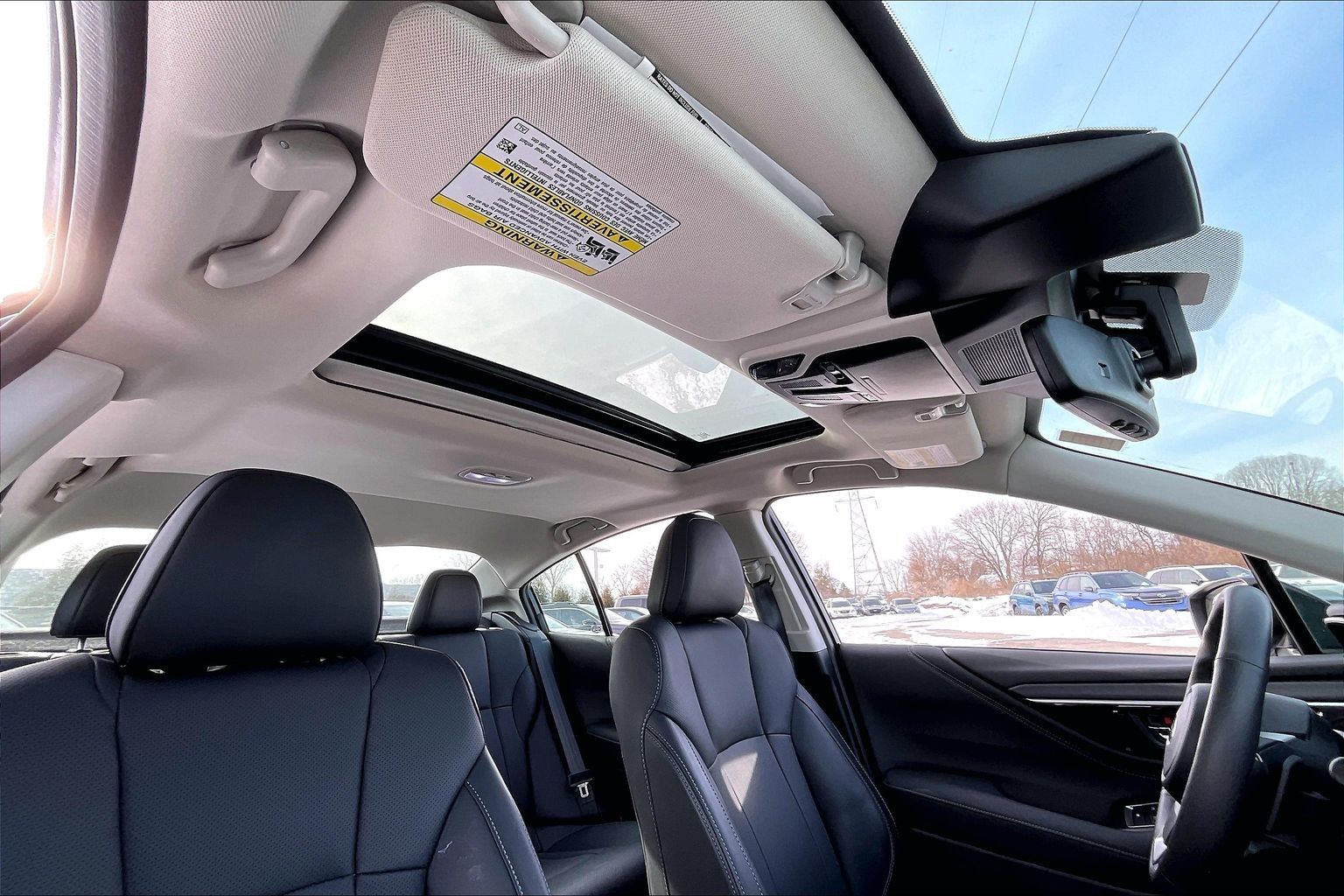 2025 SUBARU LEGACY - Image 13