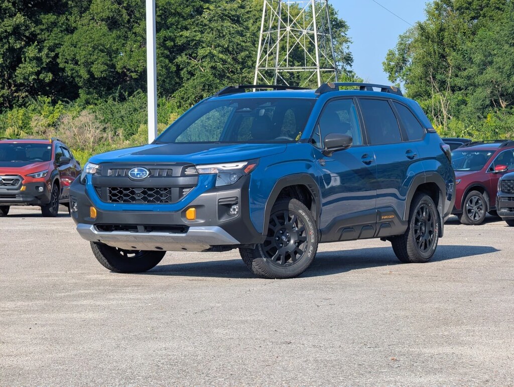 Certified 2026 Subaru Forester Wilderness SUV