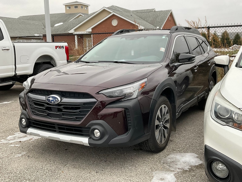 Used 2024 Subaru Outback Limited SUV