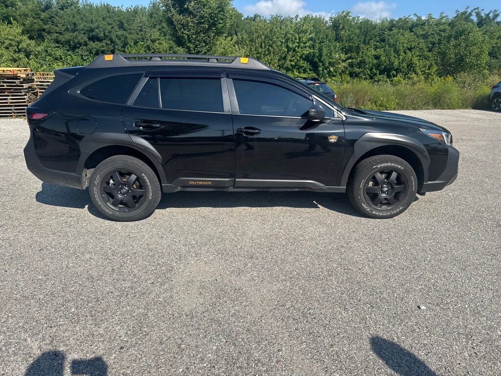 Certified 2024 Subaru Outback Wilderness SUV