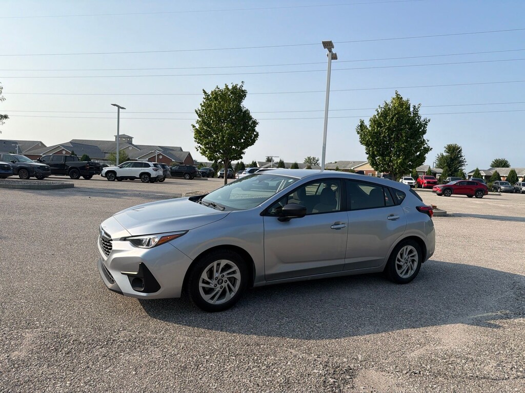 Certified 2024 Subaru Impreza Base Hatchback
