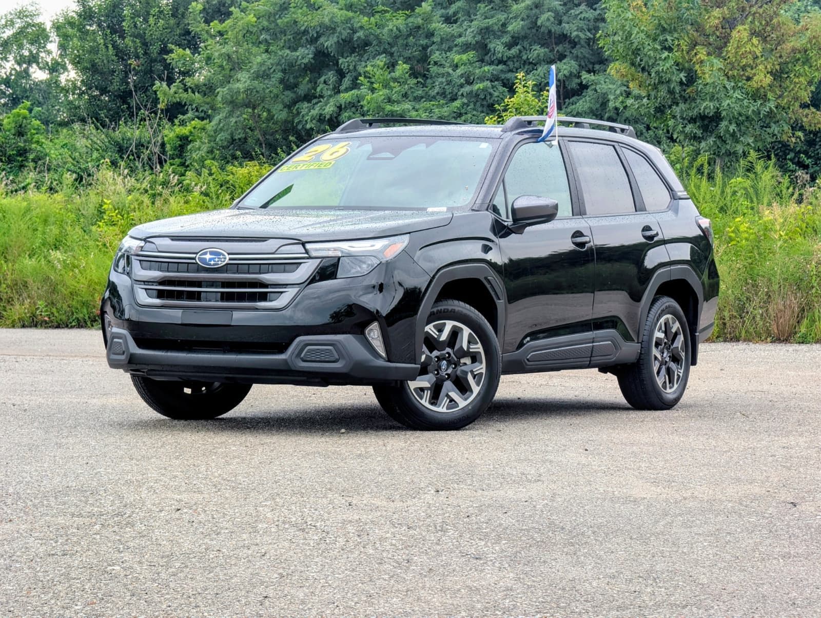 2026 Subaru Forester