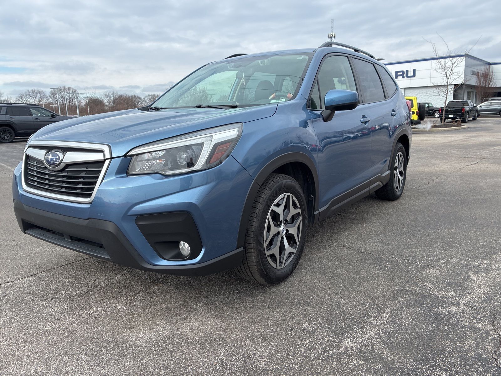2021 SUBARU FORESTER - Image 1