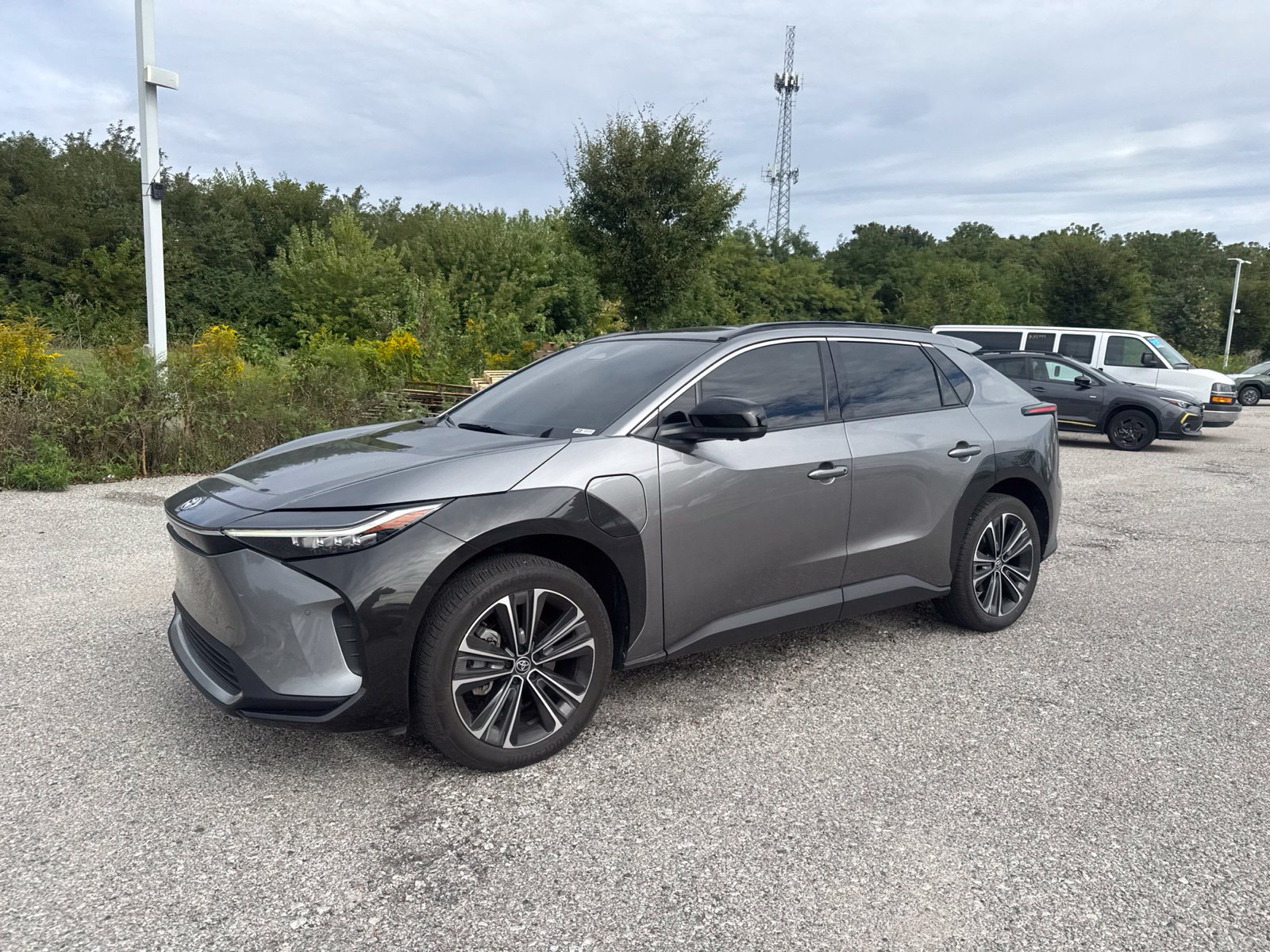 Used 2024 Toyota bZ4X Limited with VIN JTMABACA9RA058222 for sale in Lafayette, IN