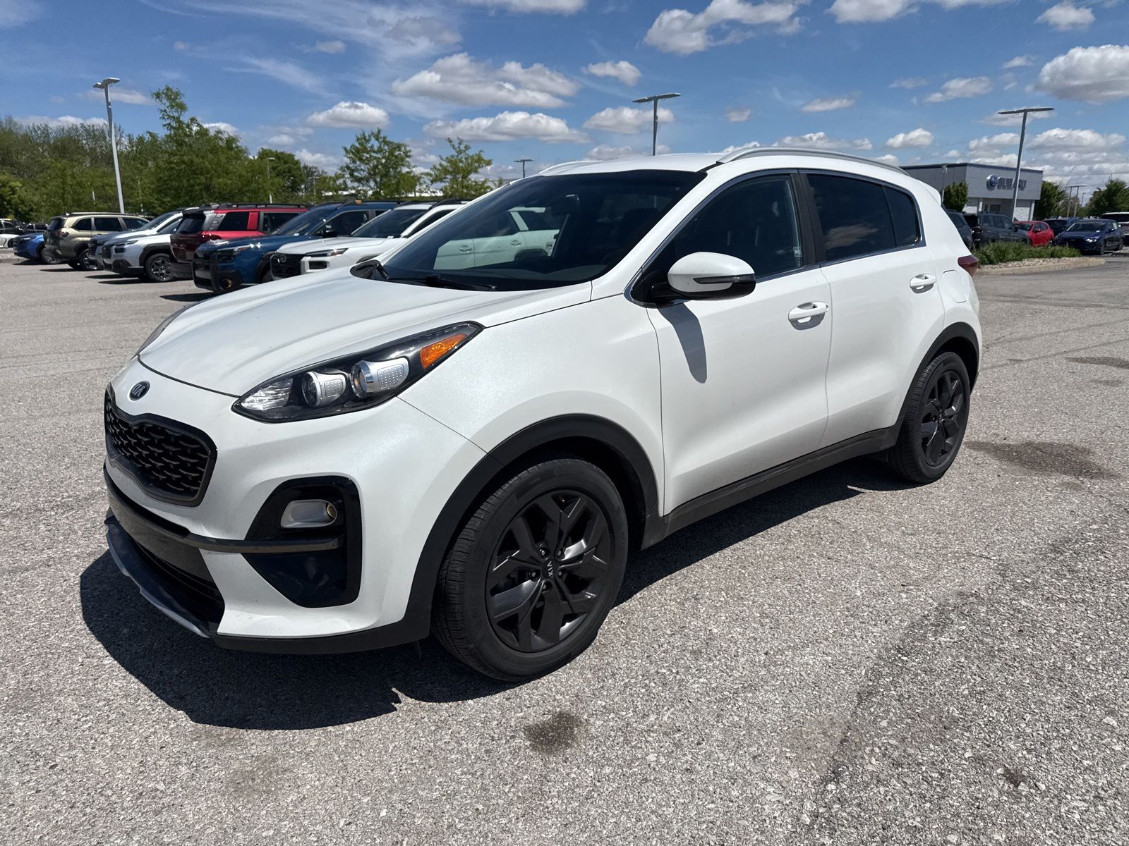 2020 Kia Sportage S
