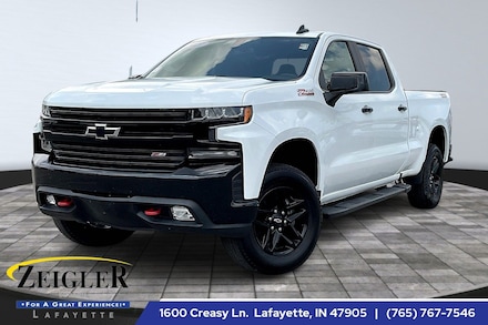 2021 Chevrolet Silverado 1500 LT Trail Boss Truck