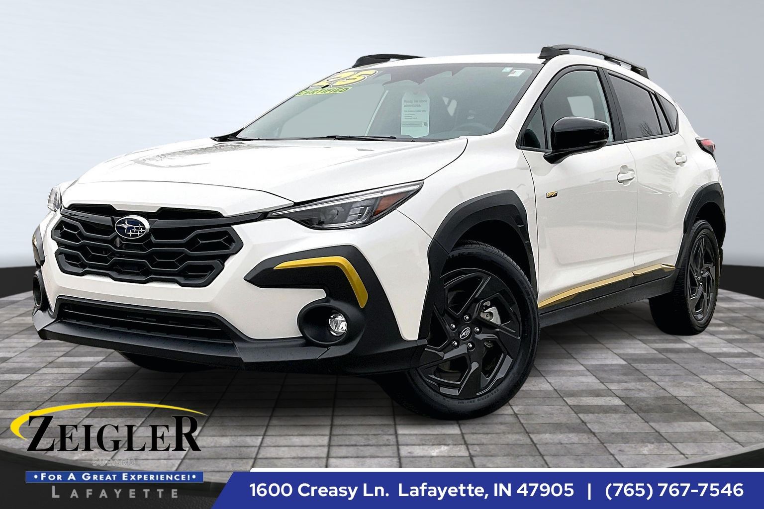2025 SUBARU CROSSTREK - Image 1