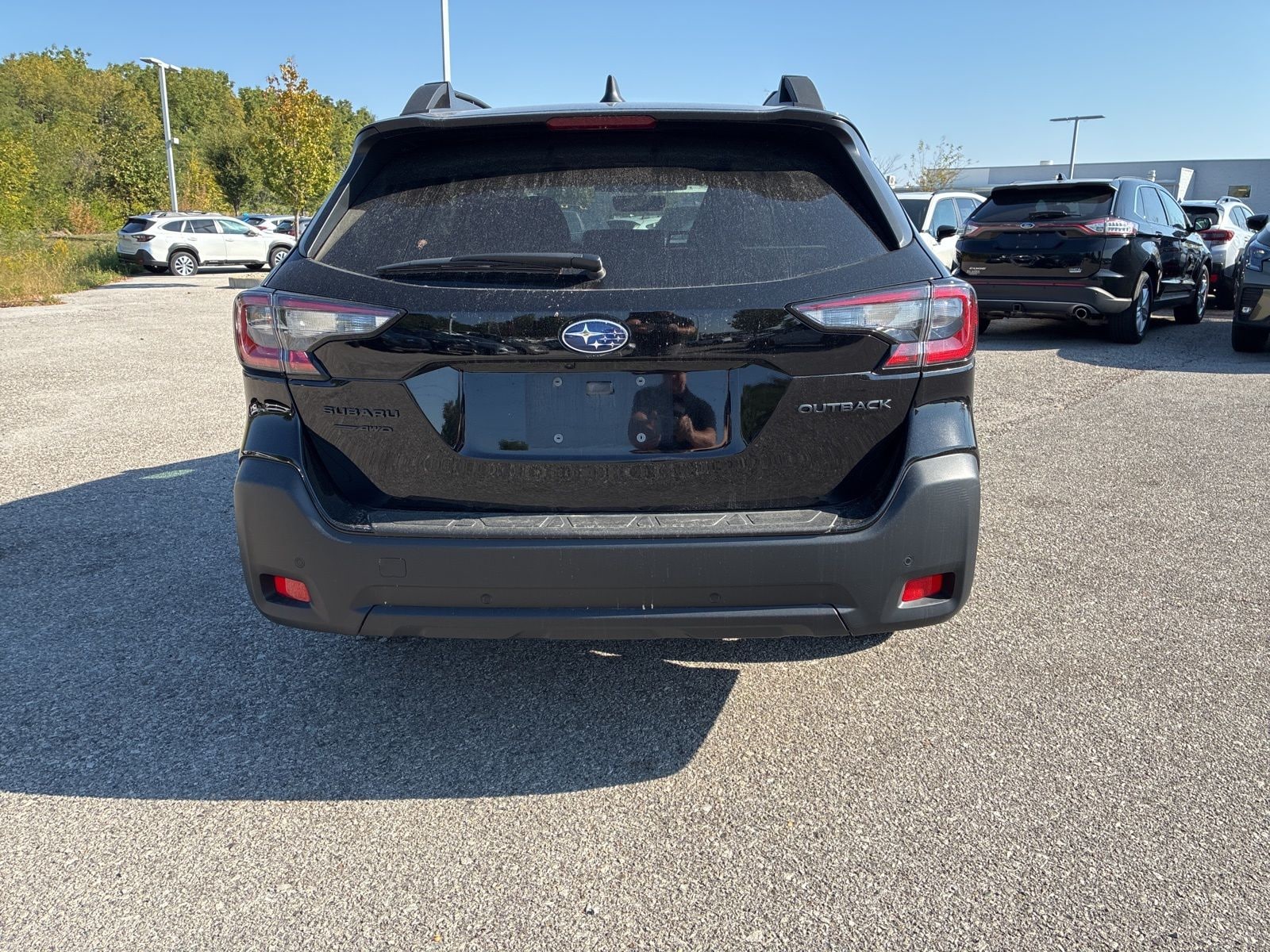 2025 SUBARU OUTBACK - Image 9