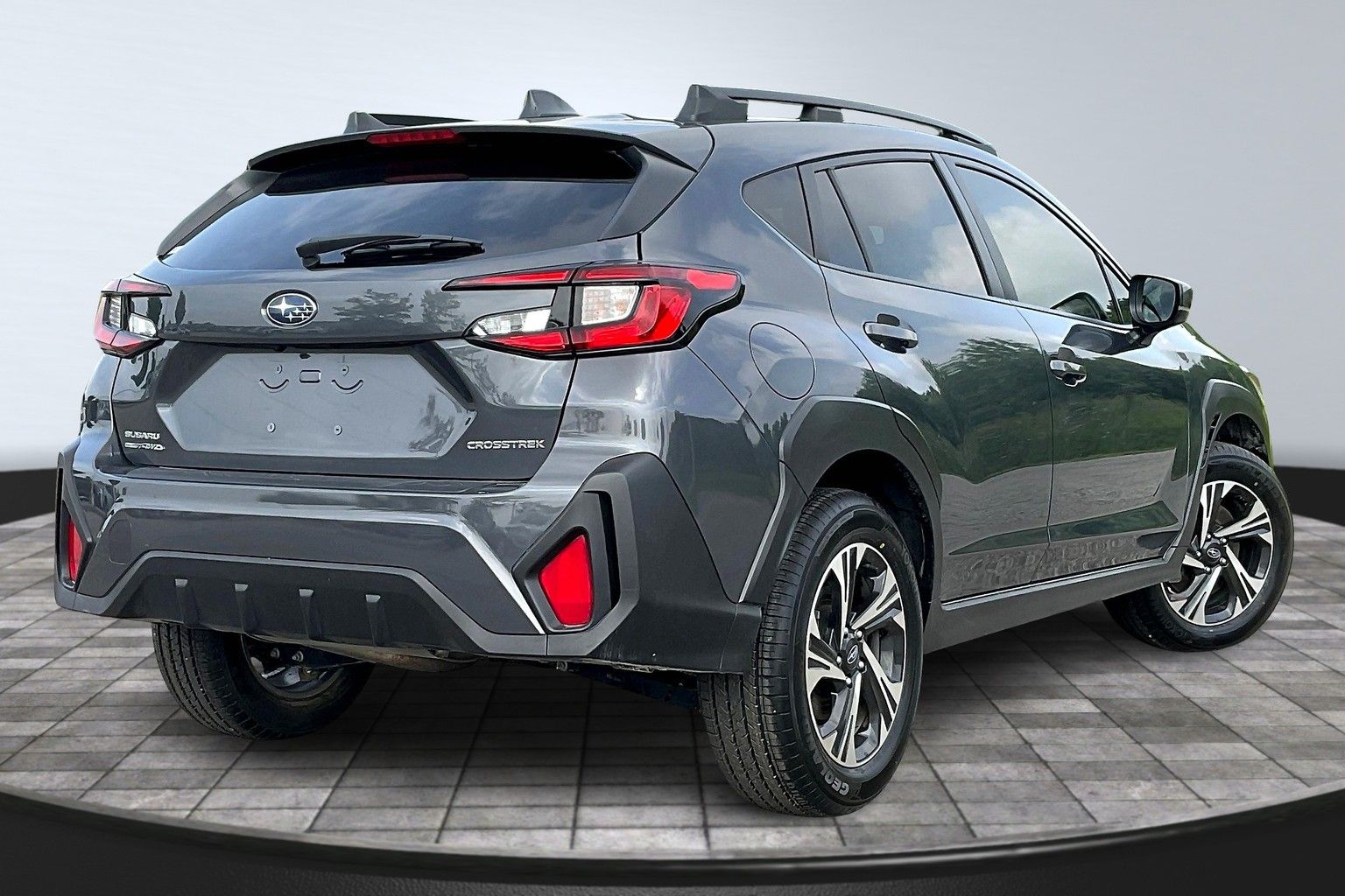 Certified 2024 Subaru Crosstrek Premium with VIN JF2GUADC0RH200809 for sale in Lafayette, IN