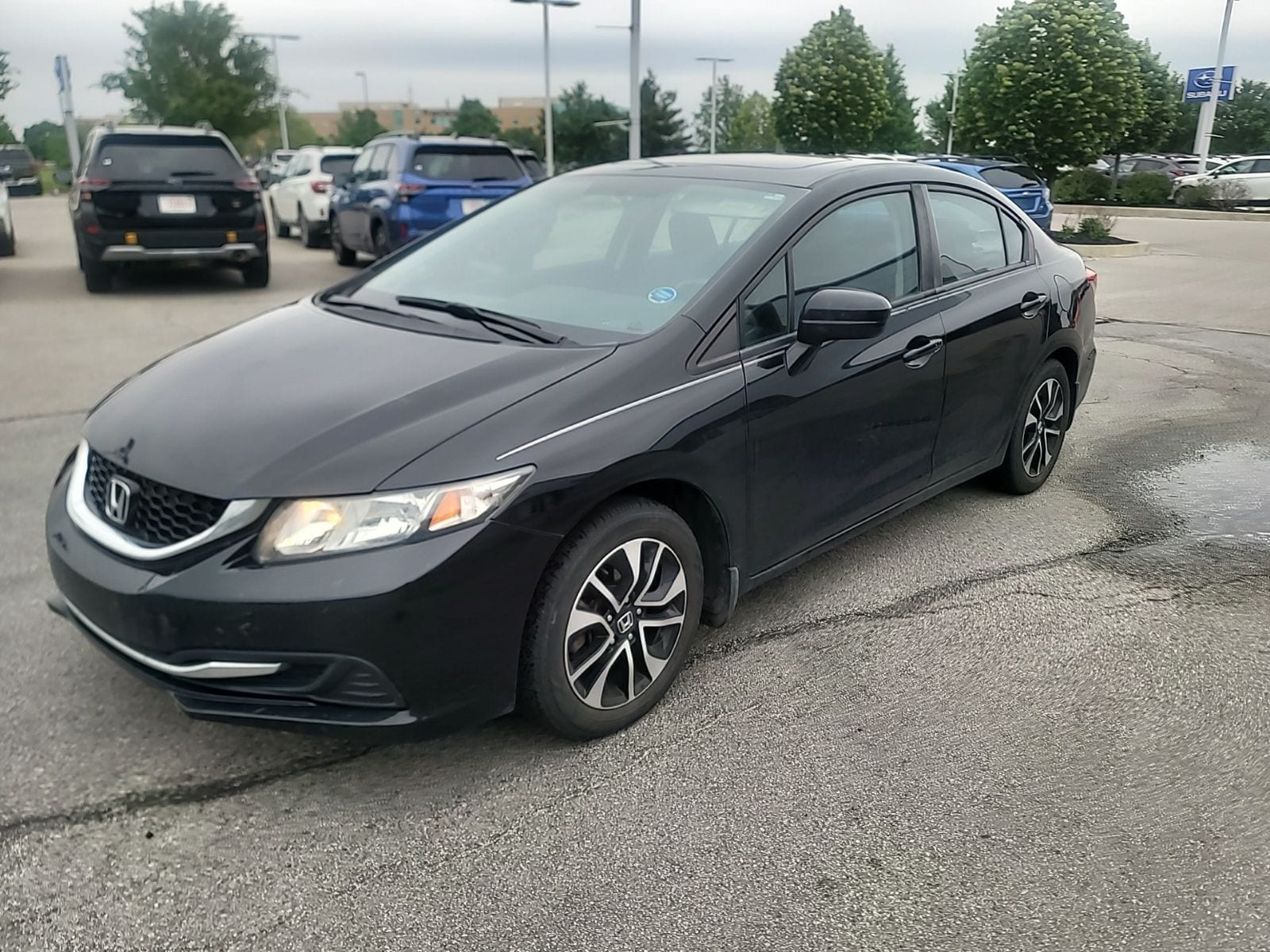 2015 Honda Civic's photo