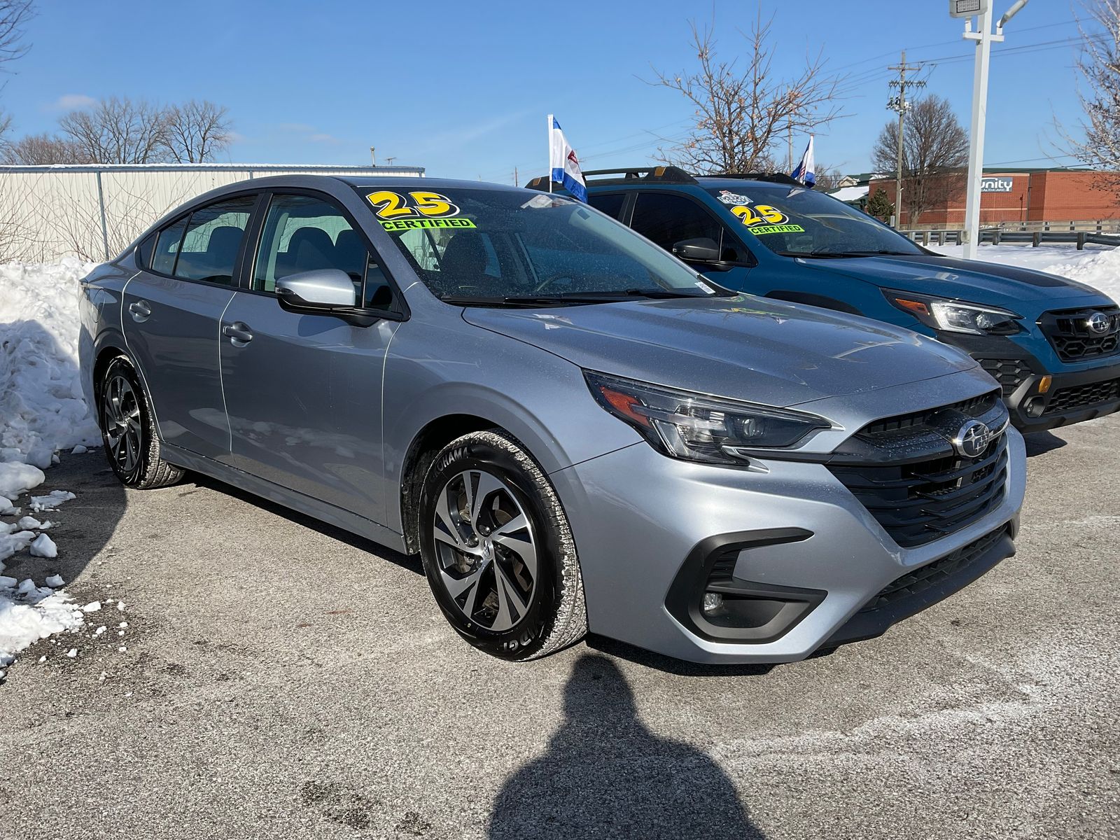 2025 SUBARU LEGACY - Image 3