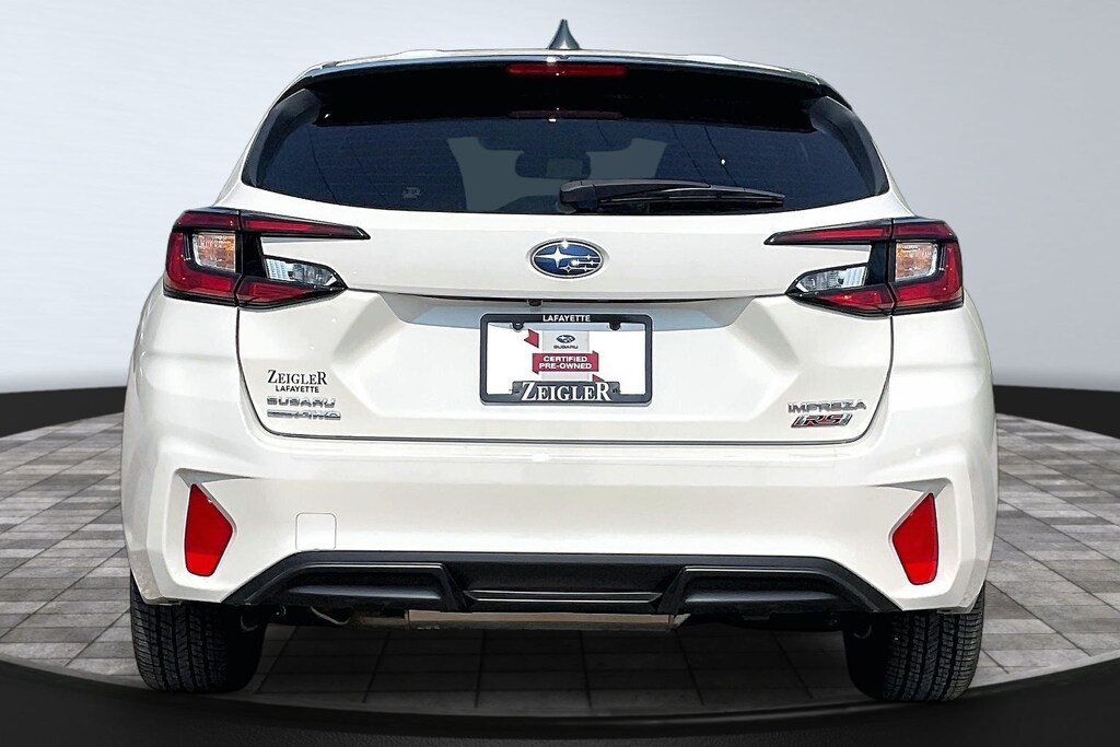 Certified 2024 Subaru Impreza 2.5RS Hatchback