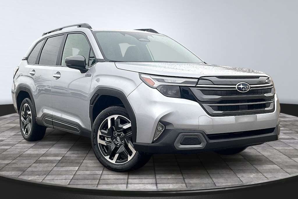 New 2025 Subaru Forester Limited Hybrid SUV