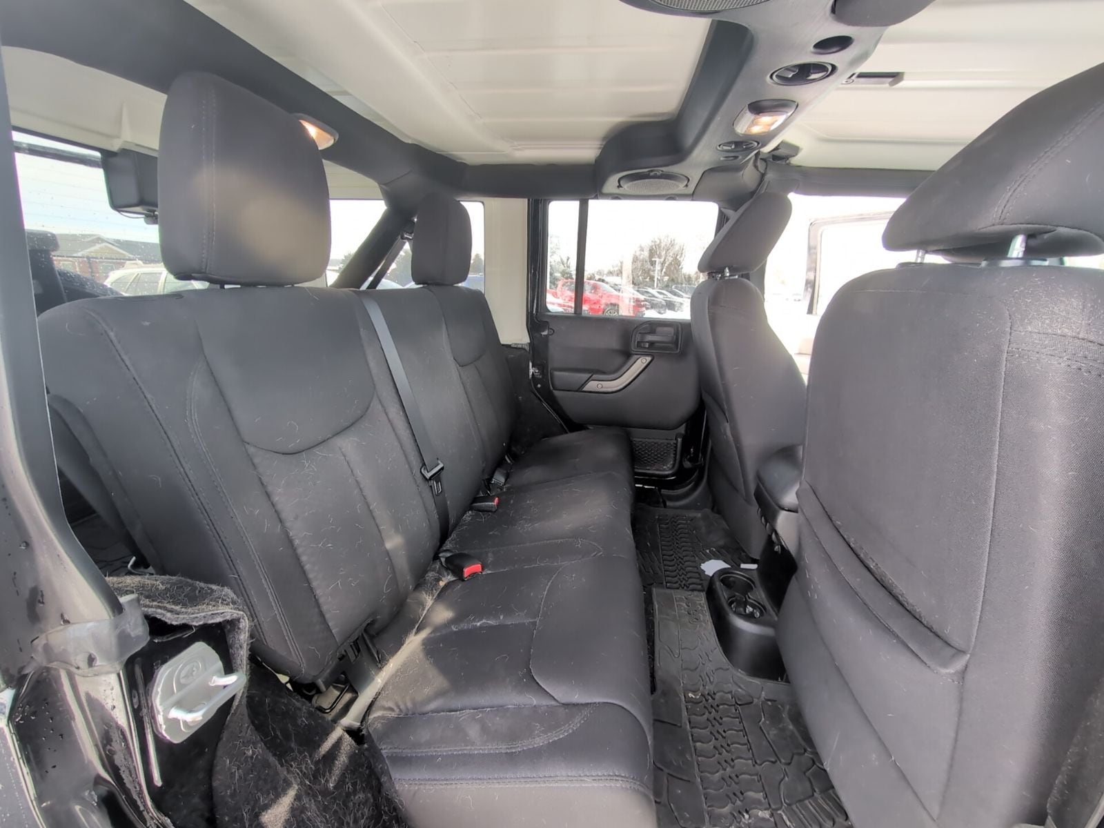 2014 JEEP WRANGLER - Image 16