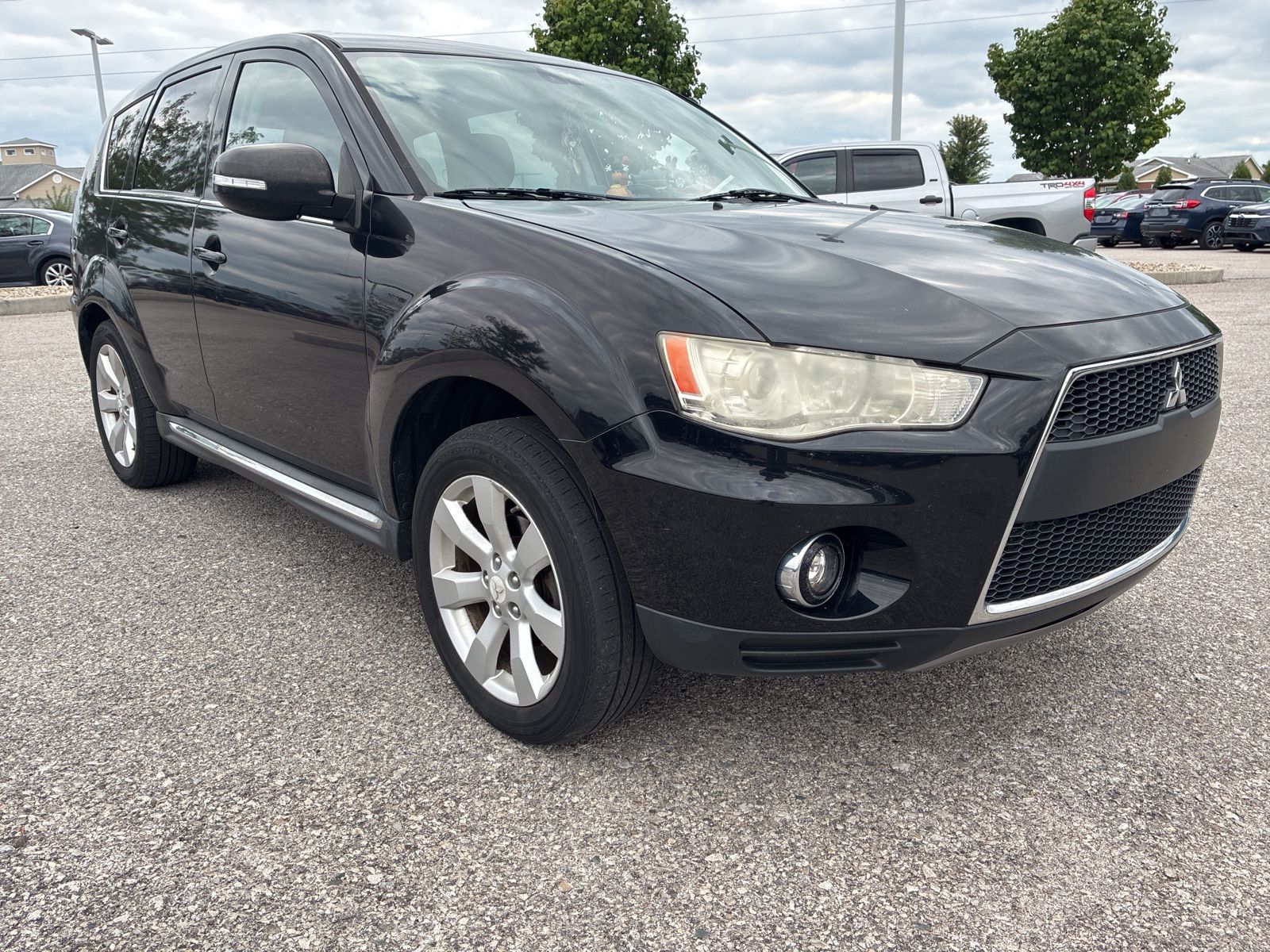 Used 2010 Mitsubishi Outlander GT with VIN JA4JT5AXXAZ003774 for sale in Lafayette, IN