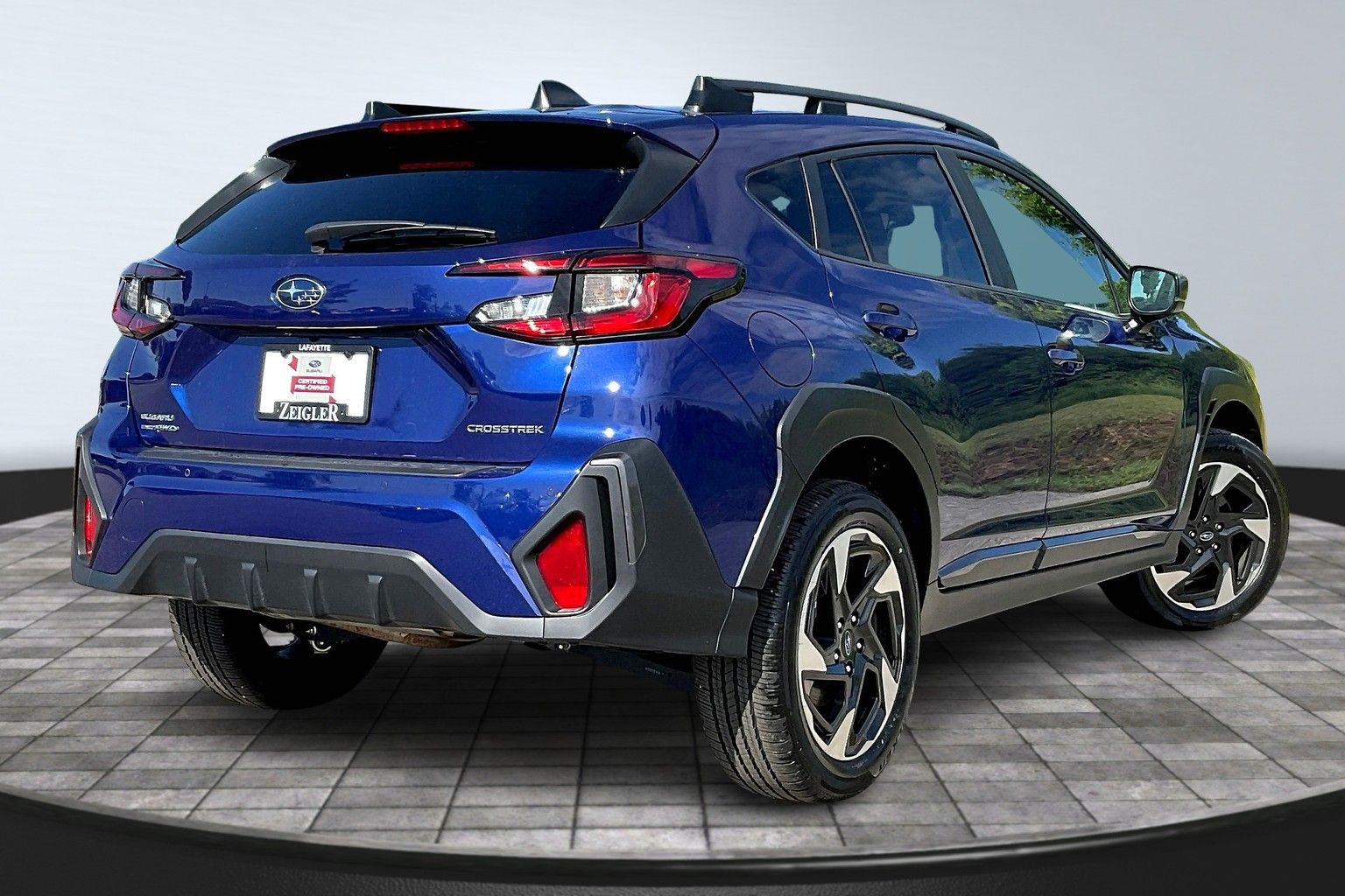 Certified 2024 Subaru Crosstrek Limited with VIN 4S4GUHM64R3785565 for sale in Lafayette, IN