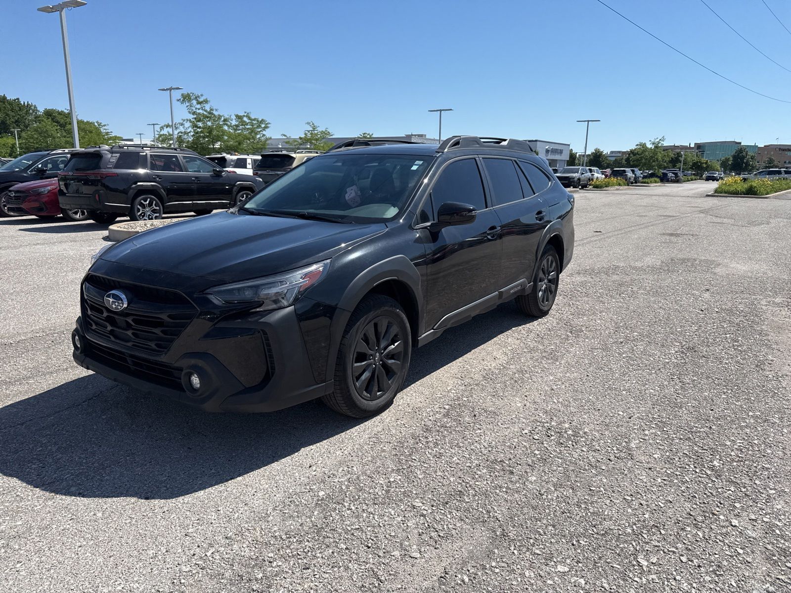 2024 Subaru Outback Onyx Edition's photo