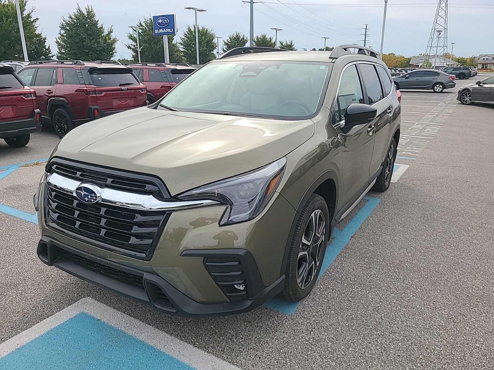 2024 Subaru Ascent