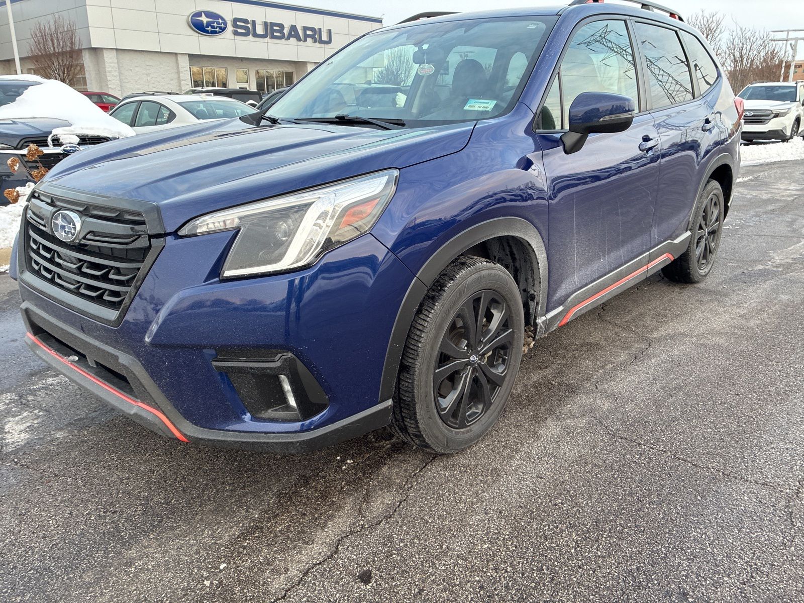 2023 Subaru Forester Sport's photo