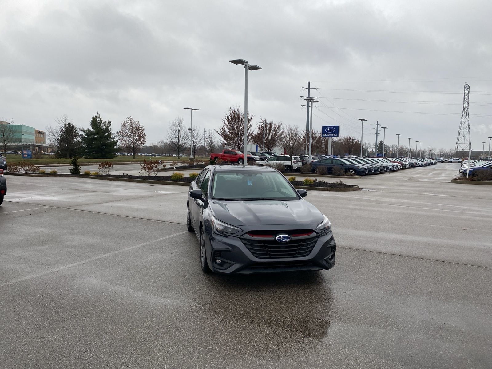 2023 SUBARU LEGACY - Image 8