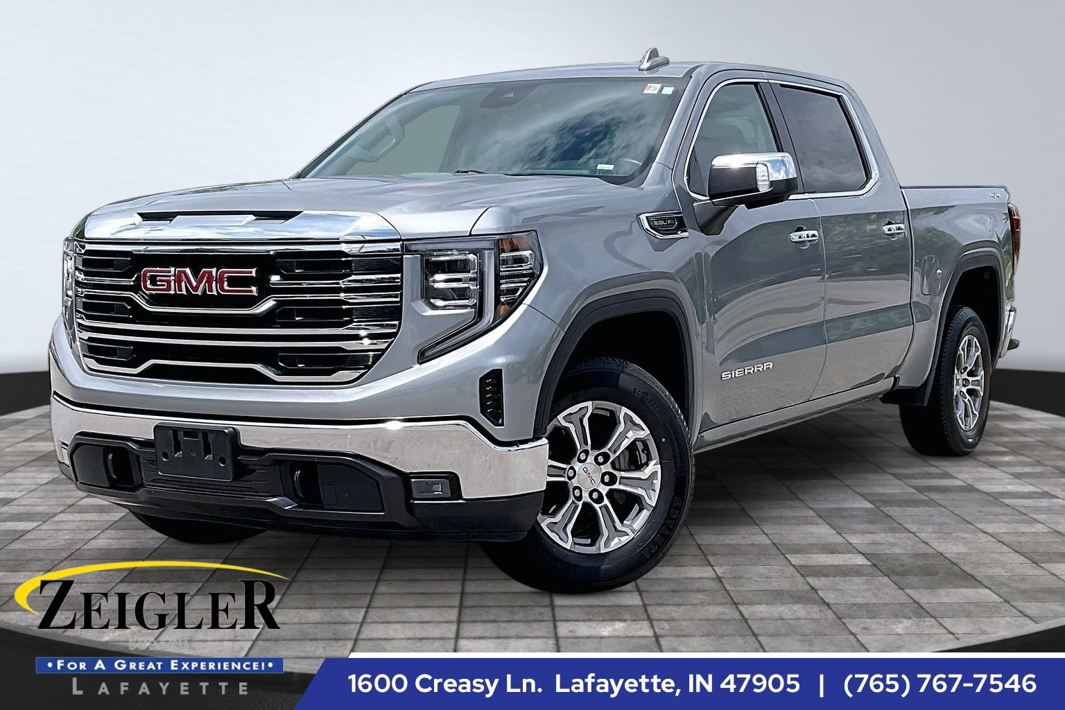 2025 GMC Sierra 4WD Crew Cab Short Box SLT's photo