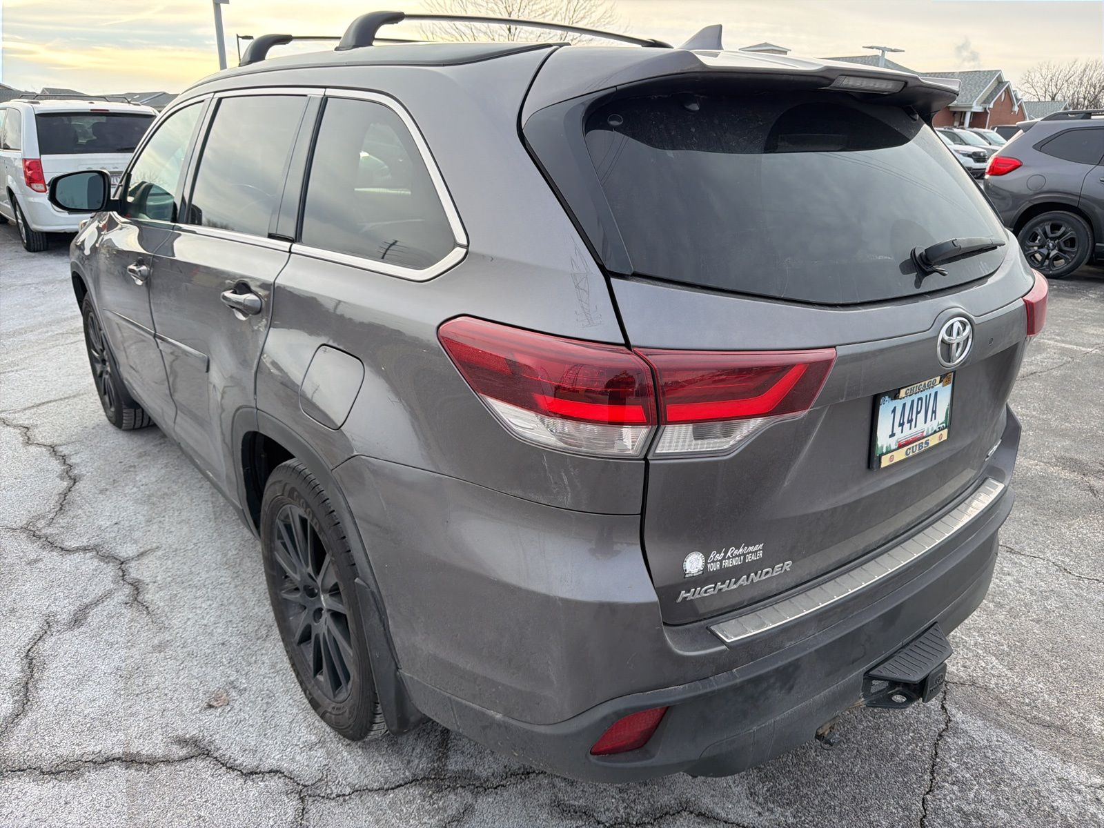 2019 TOYOTA HIGHLANDER - Image 8