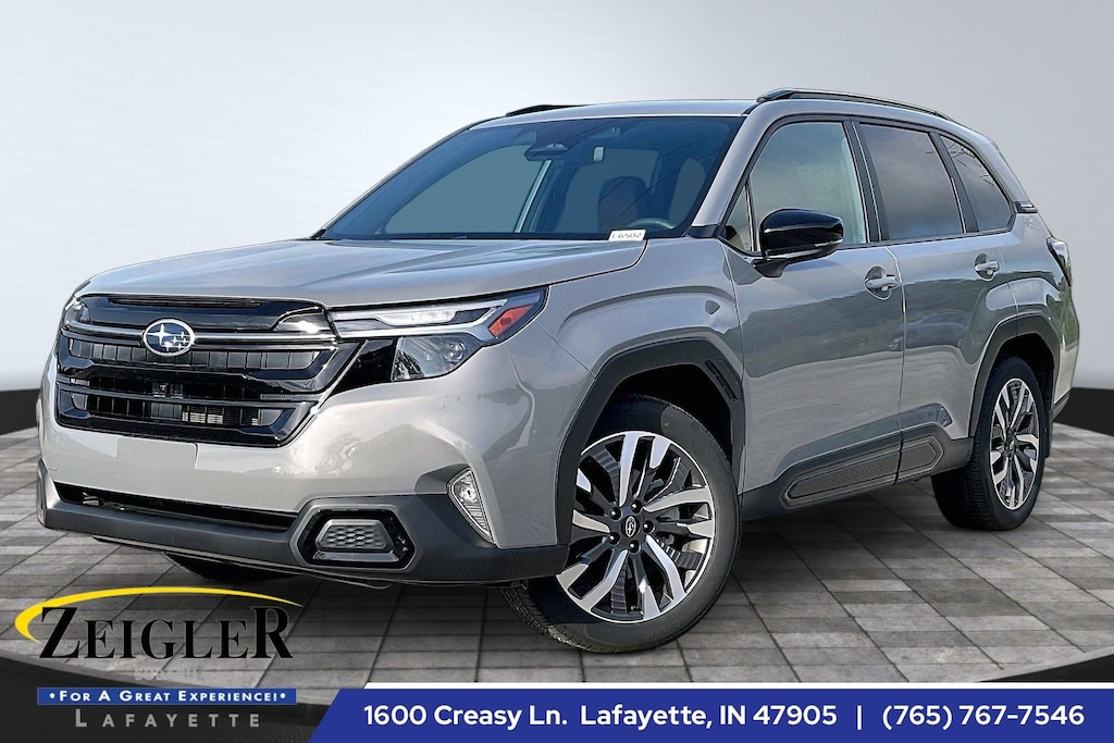 Certified 2026 Subaru Forester Touring SUV