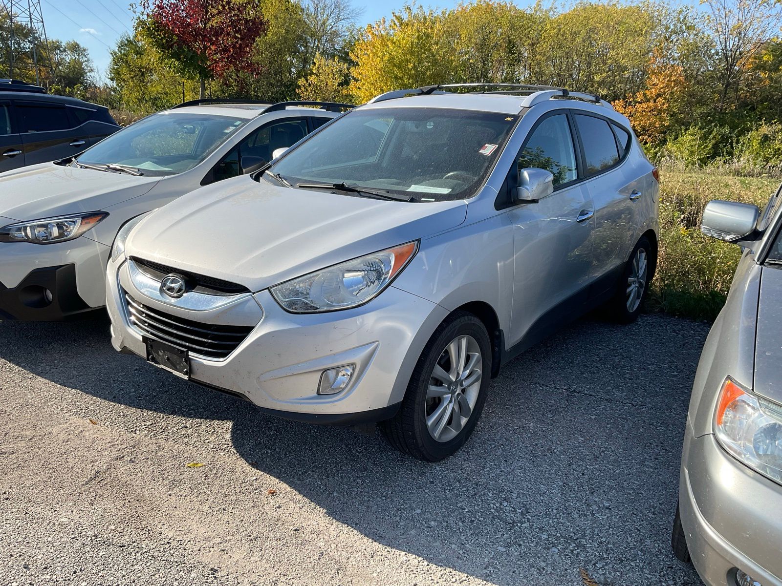 2012 Hyundai Tucson Limited