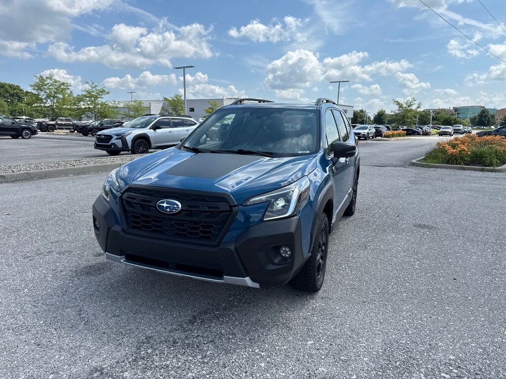 Certified 2024 Subaru Forester Wilderness SUV