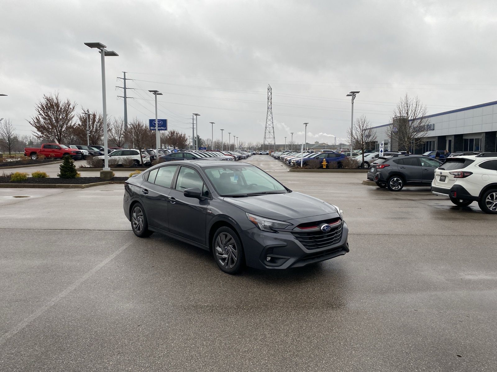 2023 SUBARU LEGACY - Image 10