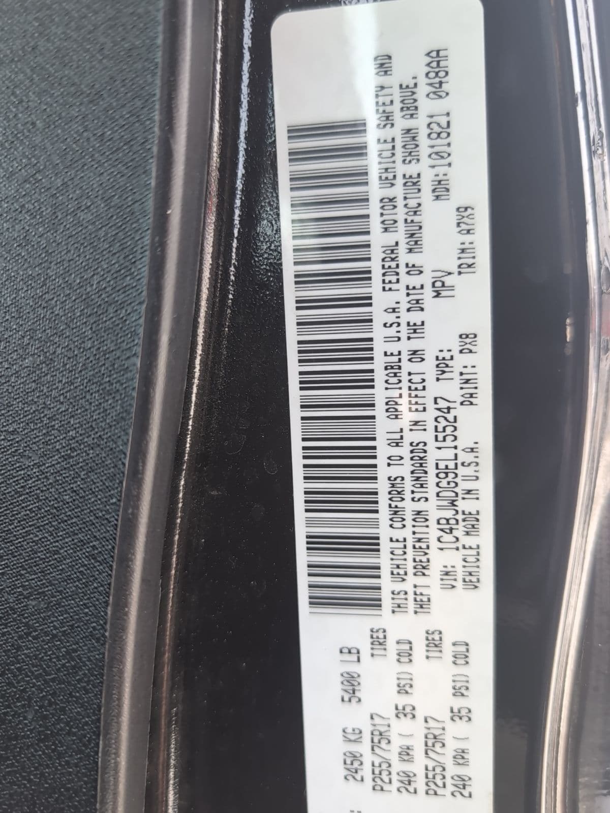 2014 JEEP WRANGLER - Image 28