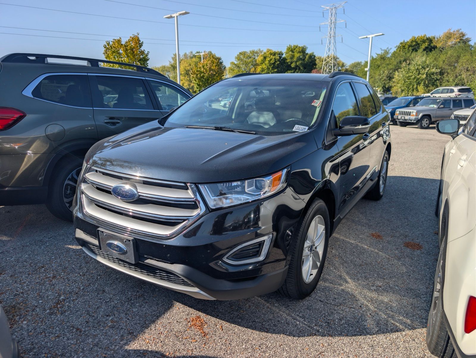 2016 Ford Edge SEL