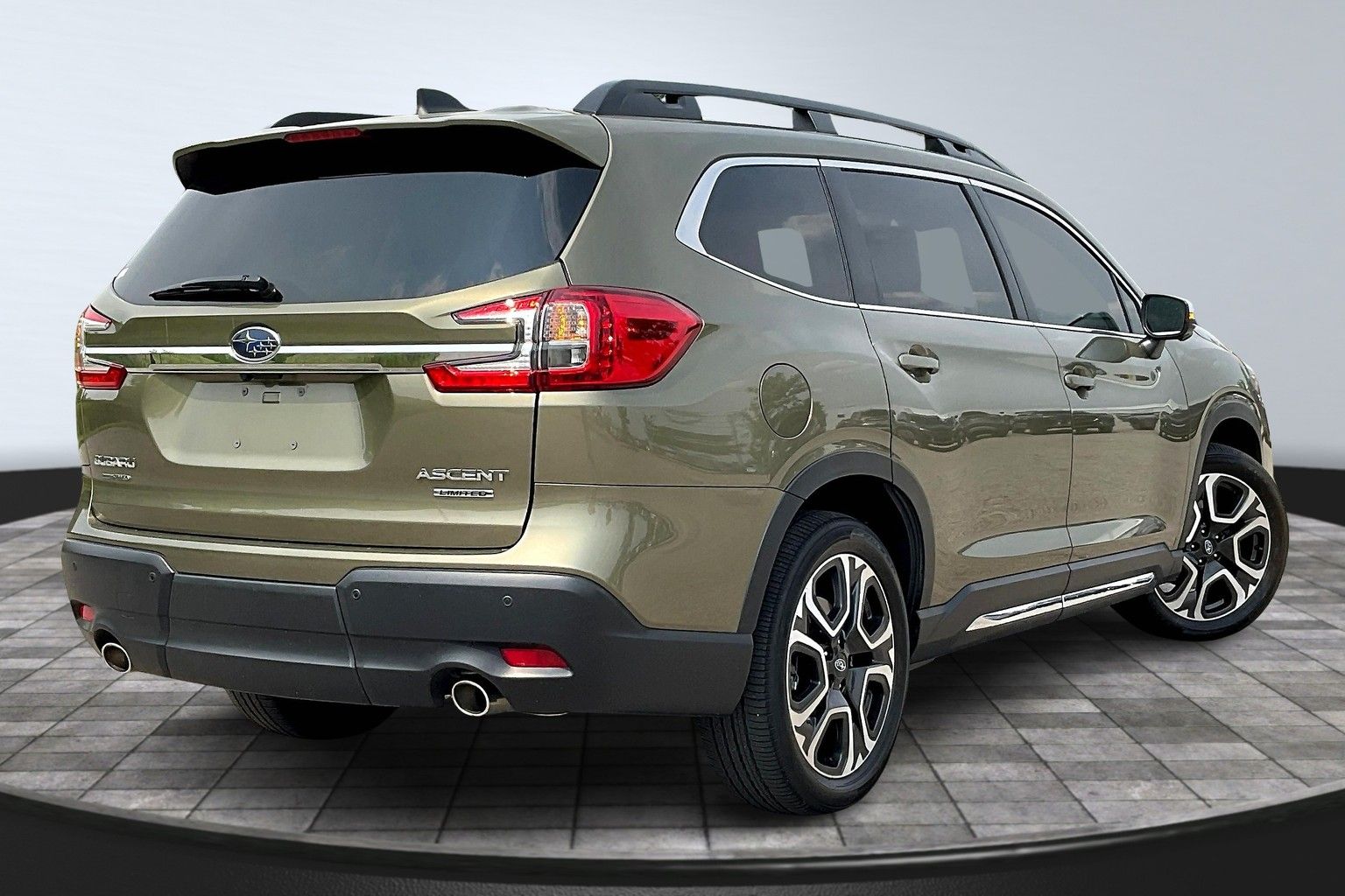 Certified 2023 Subaru Ascent Limited with VIN 4S4WMAUD4P3401458 for sale in Lafayette, IN