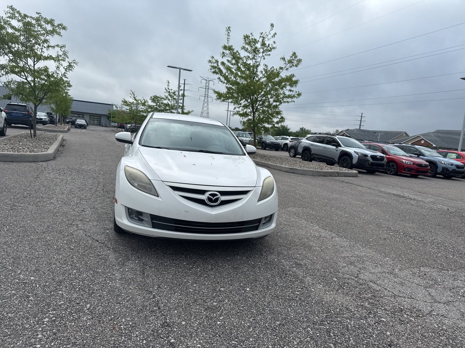 Used 2010 Mazda MAZDA6 i Touring with VIN 1YVHZ8CH3A5M56369 for sale in Lafayette, IN