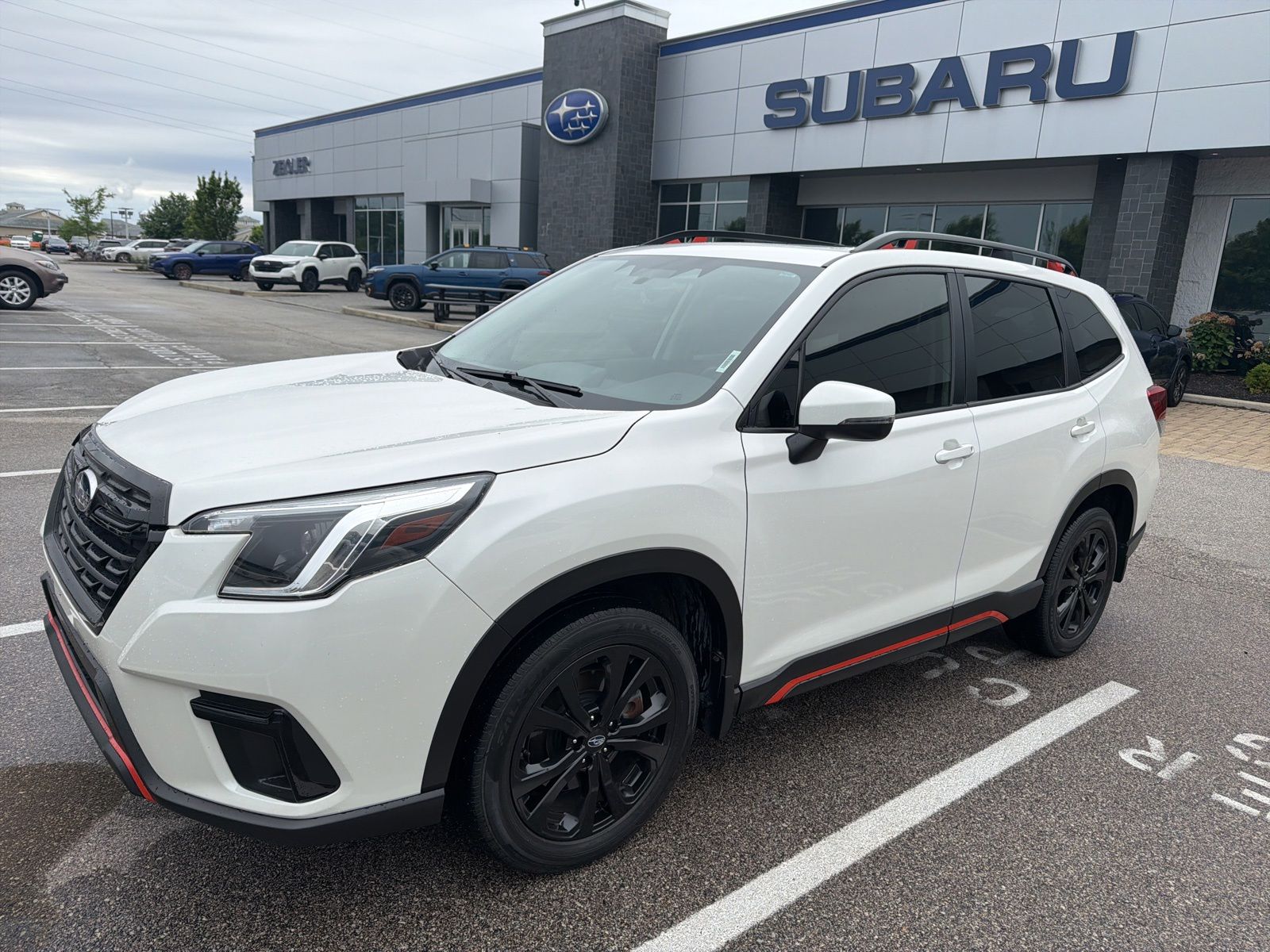2023 Subaru Forester Sport's photo