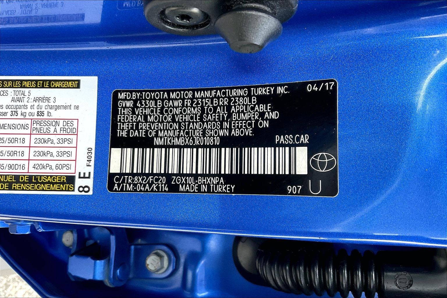 2018 TOYOTA C-HR - Image 32