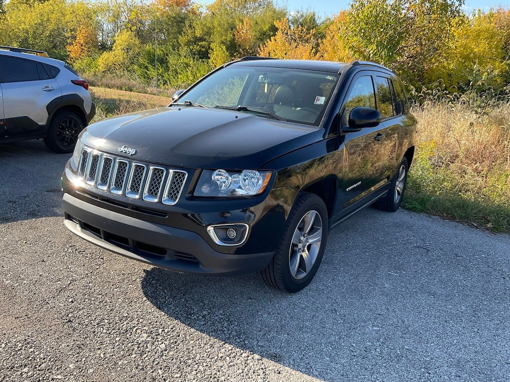 Used 2016 Jeep Compass Latitude SUV