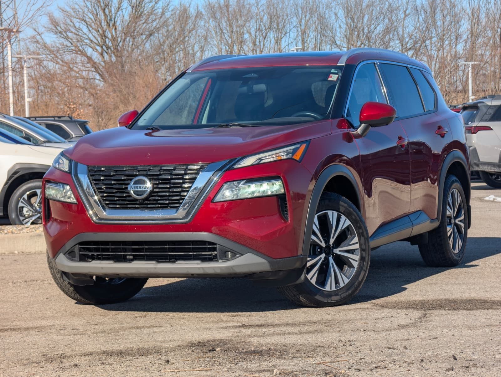 2021 Nissan Rogue SV