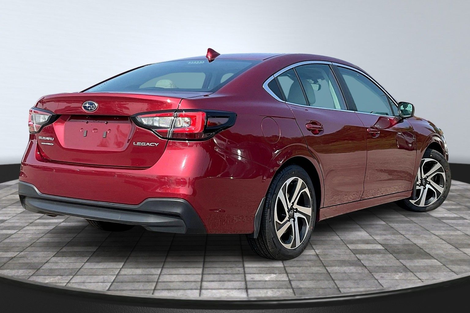 Used 2020 Subaru Legacy Limited with VIN 4S3BWAN64L3003531 for sale in Lafayette, IN