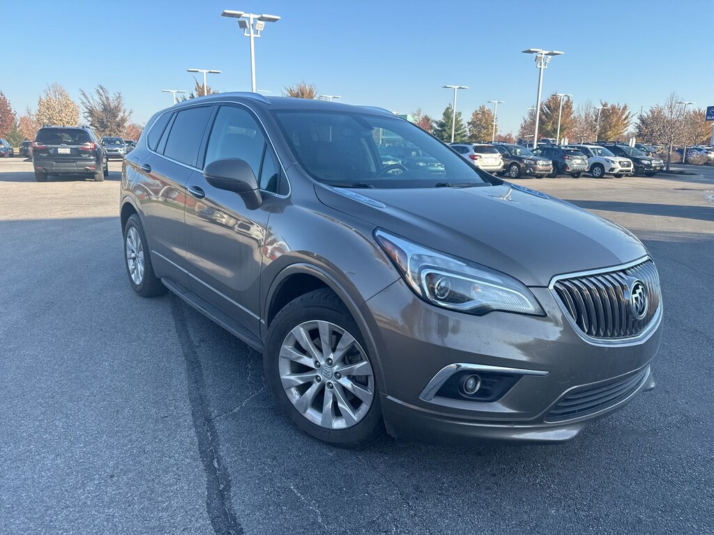 Used 2017 Buick Envision Essence SUV