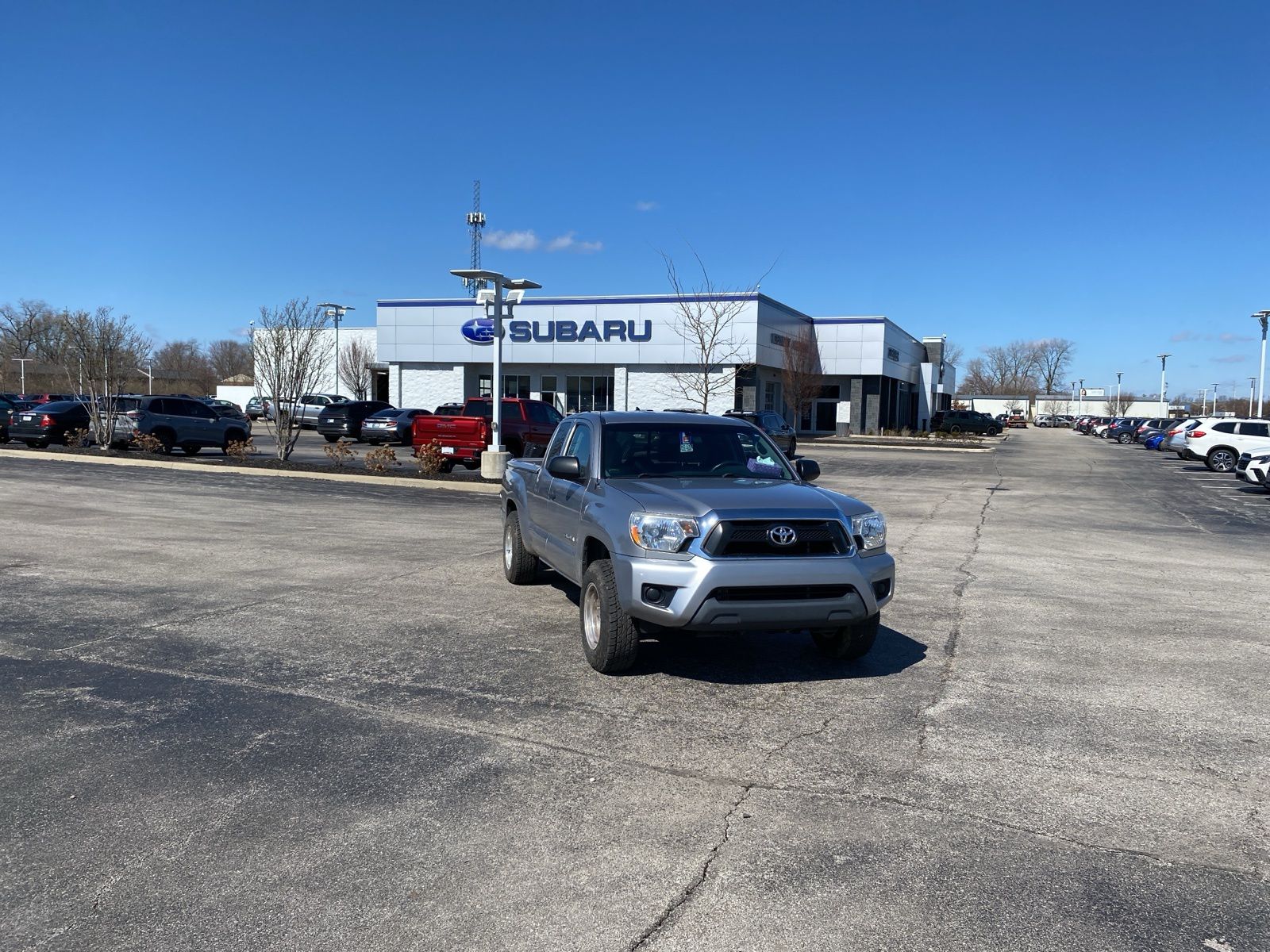 2014 Toyota Tacoma Base