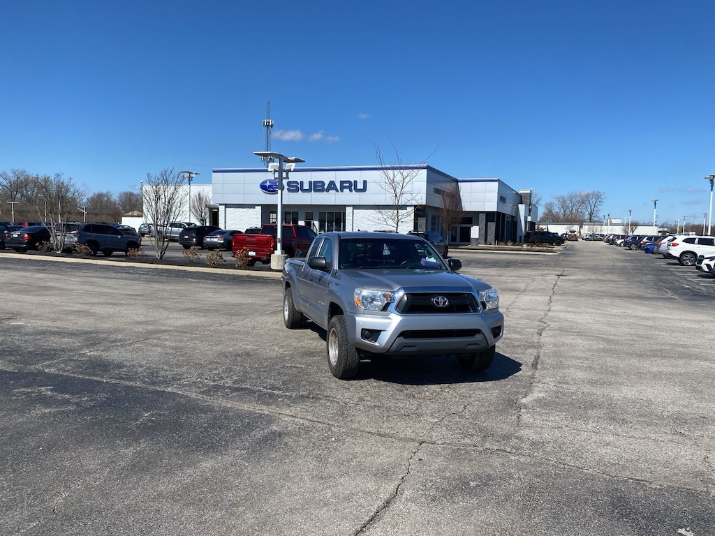 Used 2014 Toyota Tacoma Base Truck